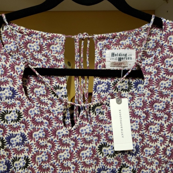 Anthropologie Holding Horses Romper dress - Picture 6 of 6